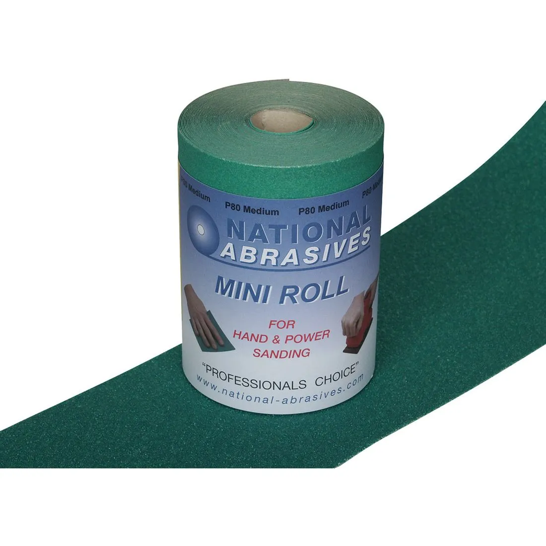 Abrasive Paper Green Oxide P80