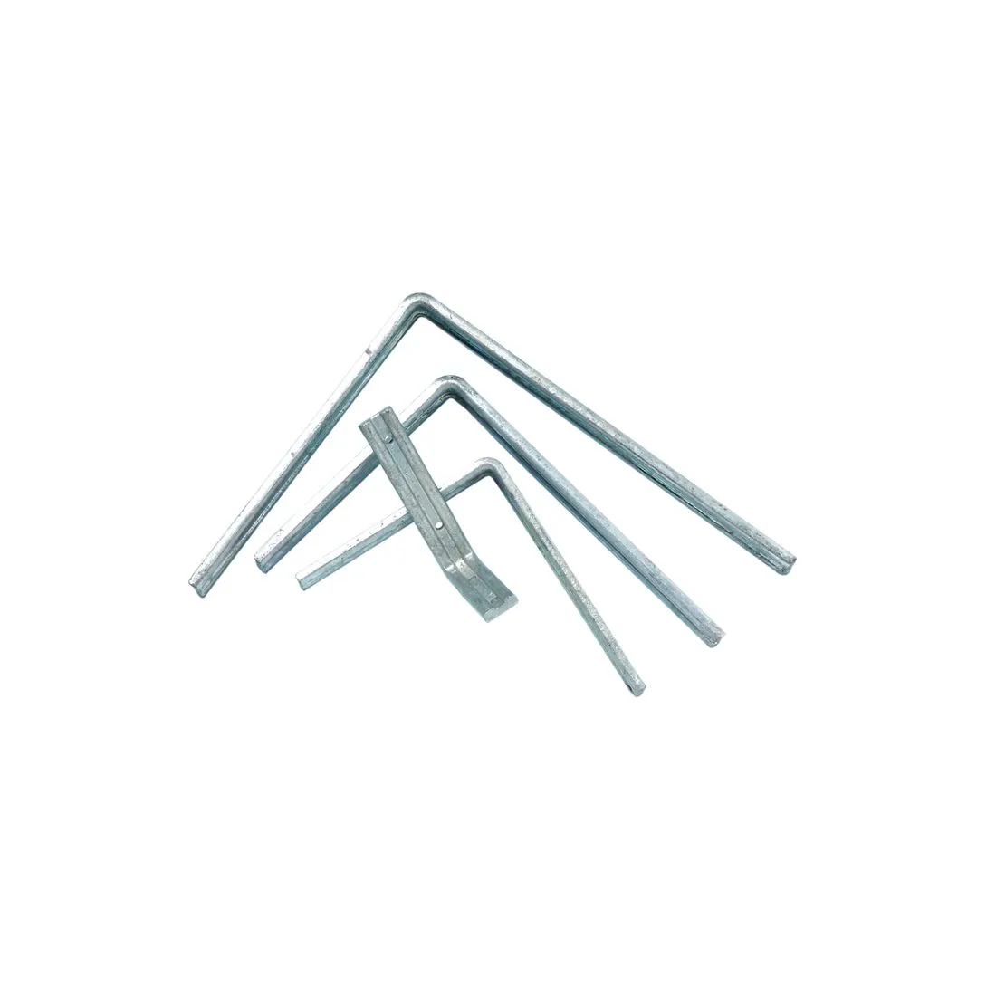 Prosolve Fluted Bracket 300 x 250mm Galvanised