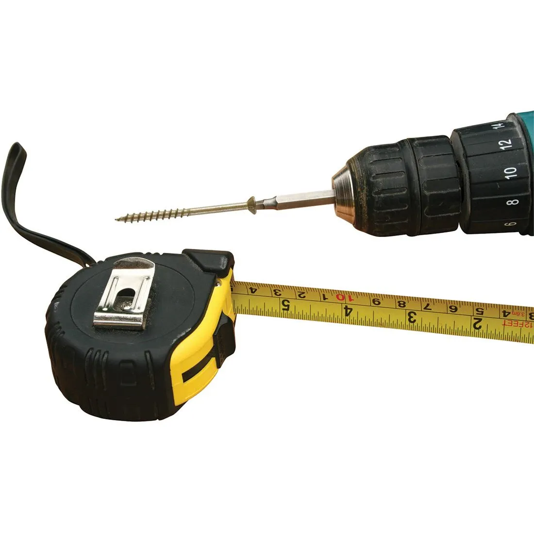 Carpenters Mate Deck Screws 90mm Pk 300