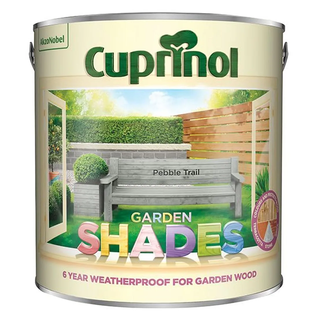 Cuprinol Garden Shades Pebble Trail 2.5 litre
