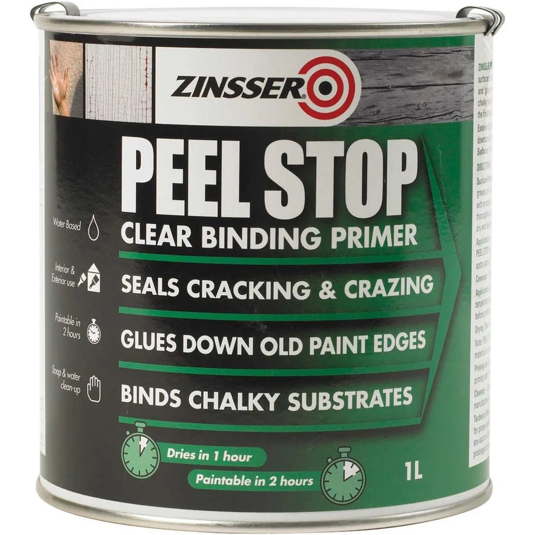Zinsser Peelstop Primer 1L