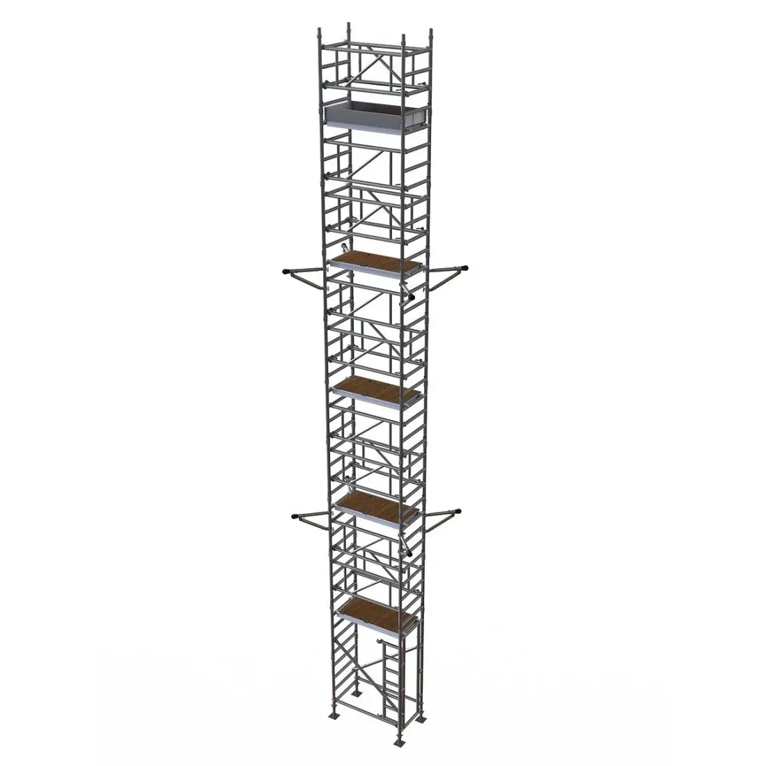 Lift Shaft Tower 10.2m Platform Height (1.3m x 0.7m Deck)