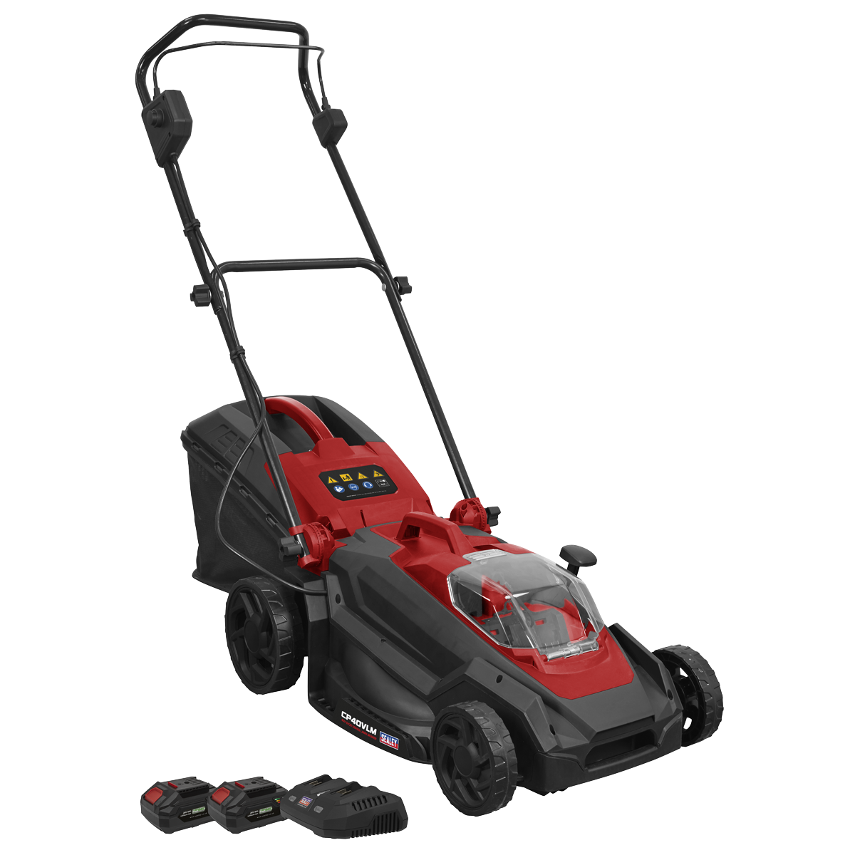 Cordless Lawn Mower Kit 40V 4ah SV20 Series 40cm