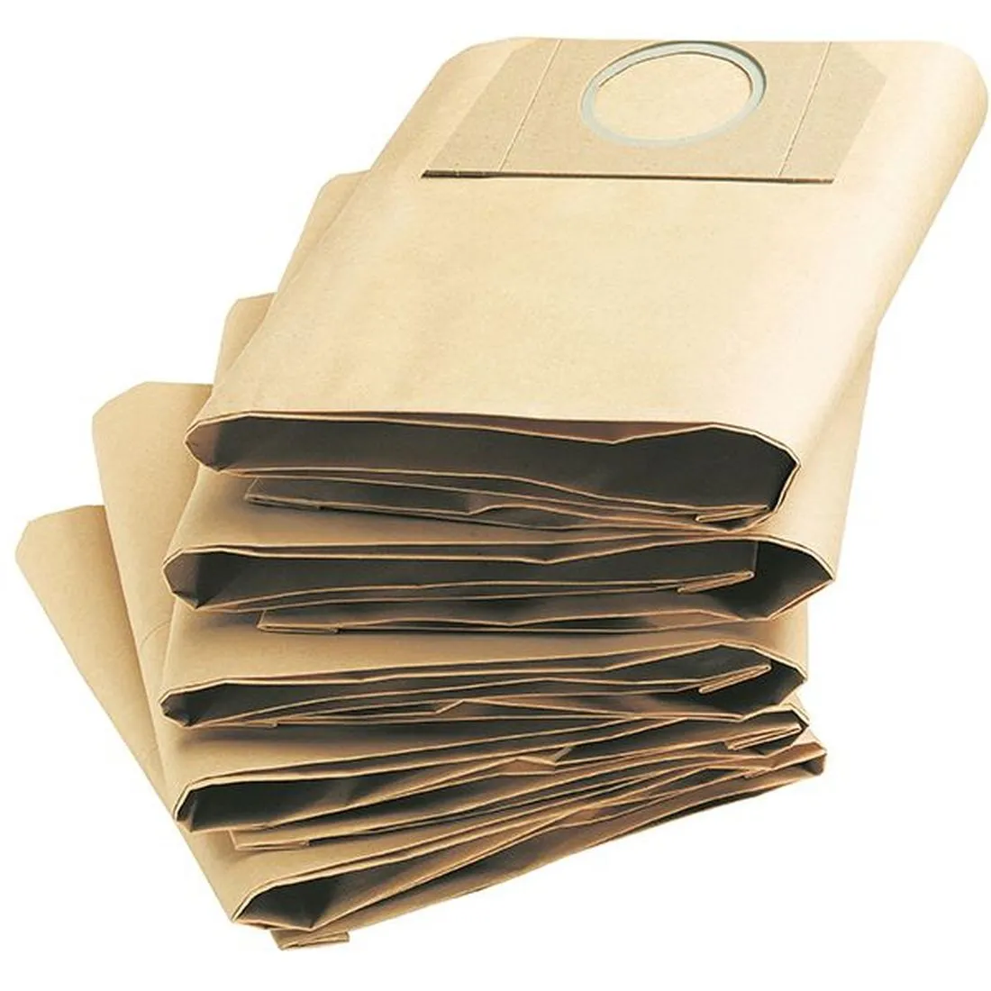 Karcher Dust Bags for A2234 A2200 MV2 and WD2 Vacuum (Pack 5)