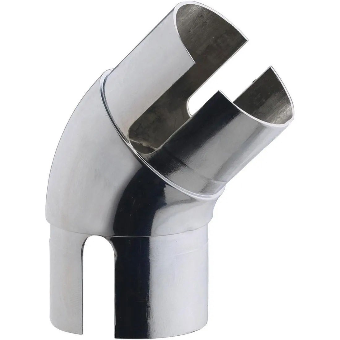 Rothley Handrail 135 Degree Elbow Polished Chrome