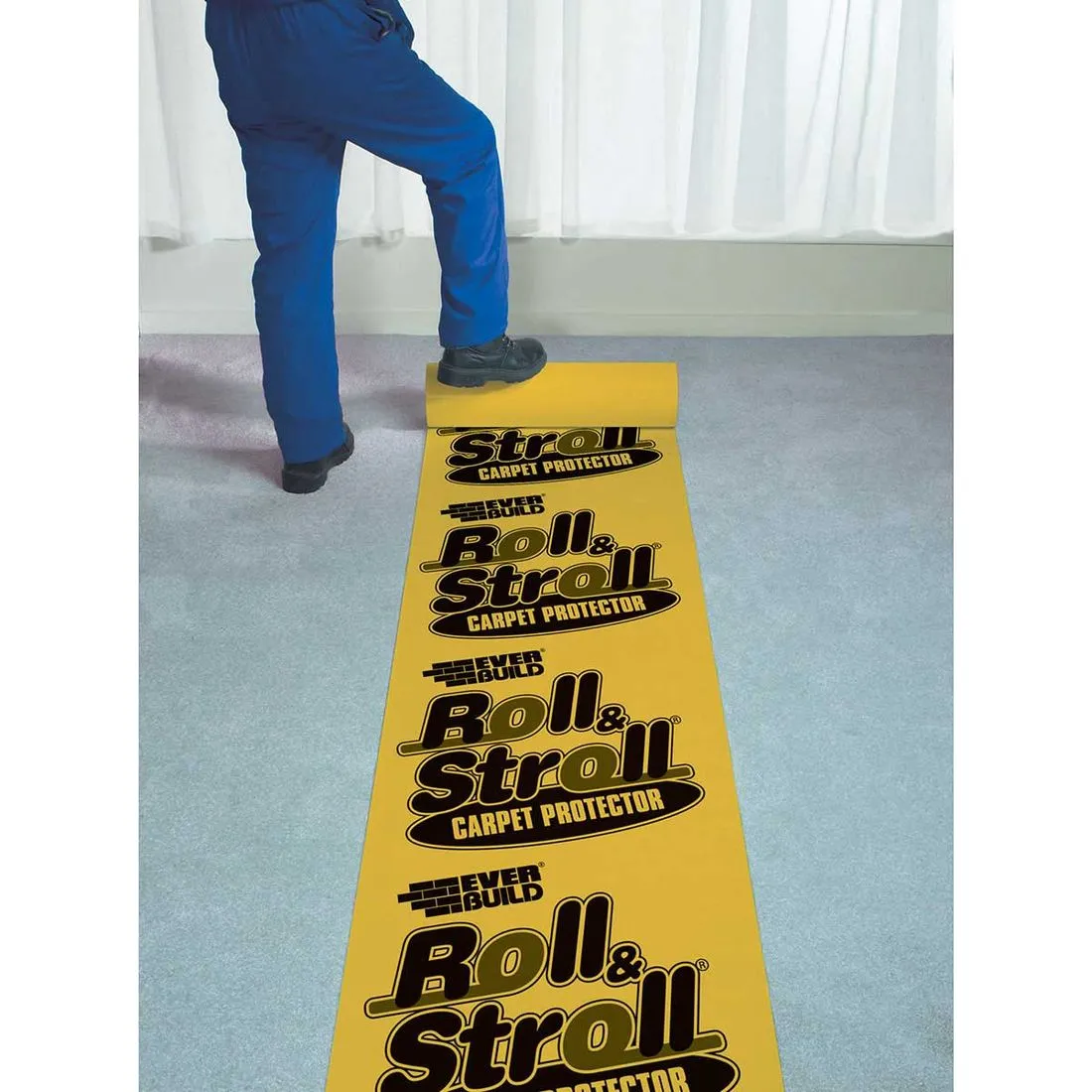 Roll and Stroll Premium Carpet Protector 600mm x 25m
