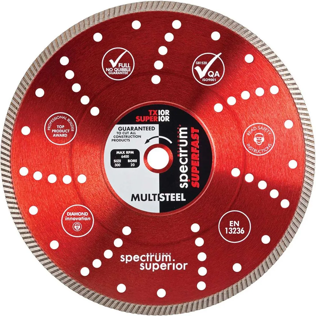 Pro Universal Tx10R 230mm Diamond Blade