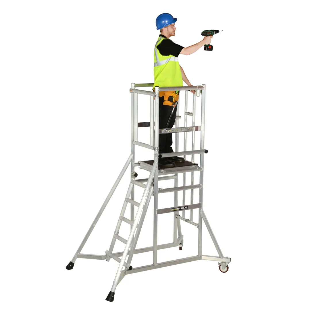 1.5m Anti-Surf Podium Step with Platform