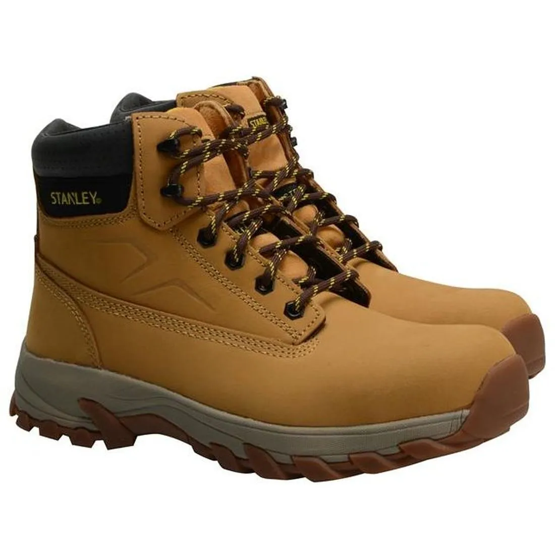 STANLEY Tradesman SB-P Safety Boots Honey