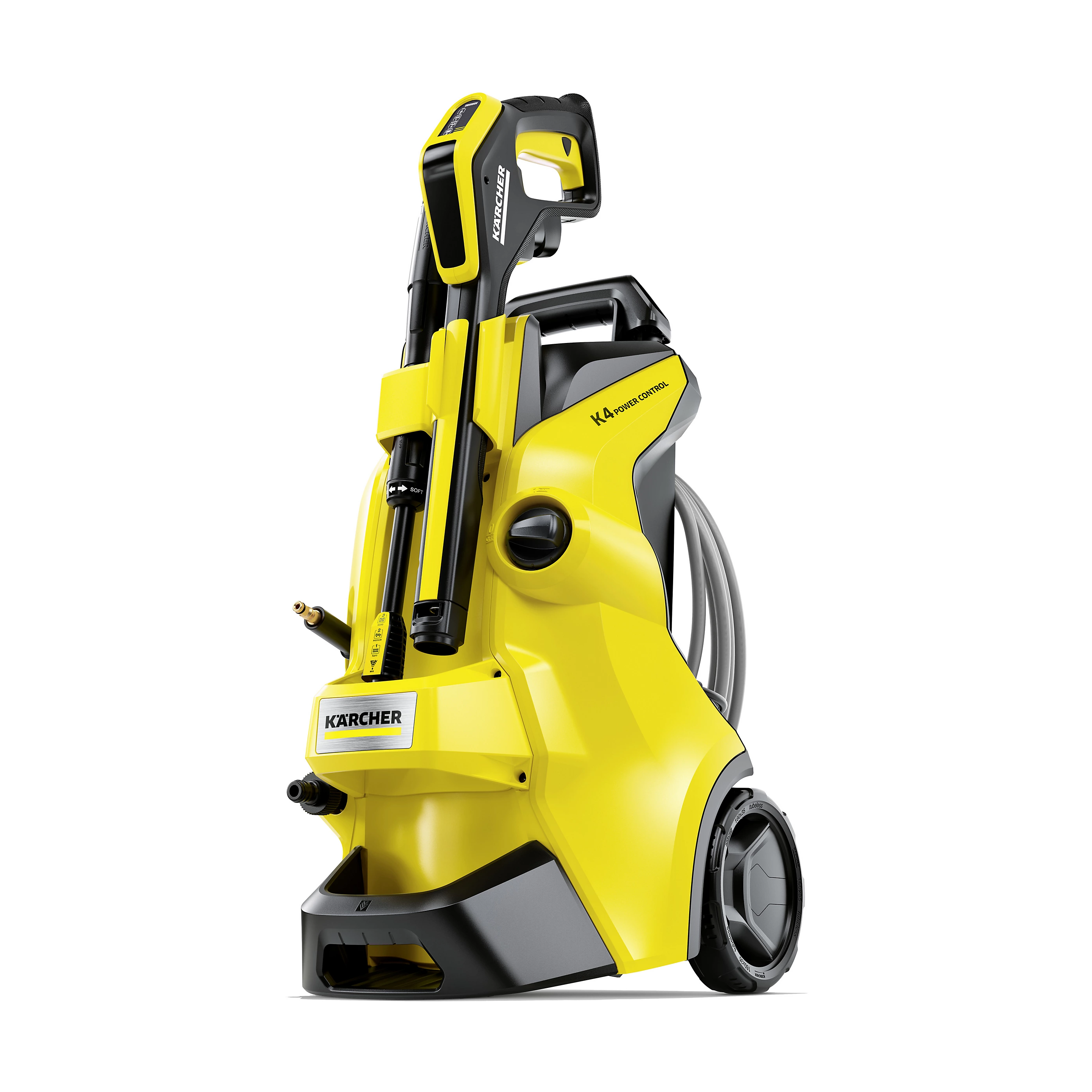 Karcher K4 Power Control Flex Pressure Washer 130Bar