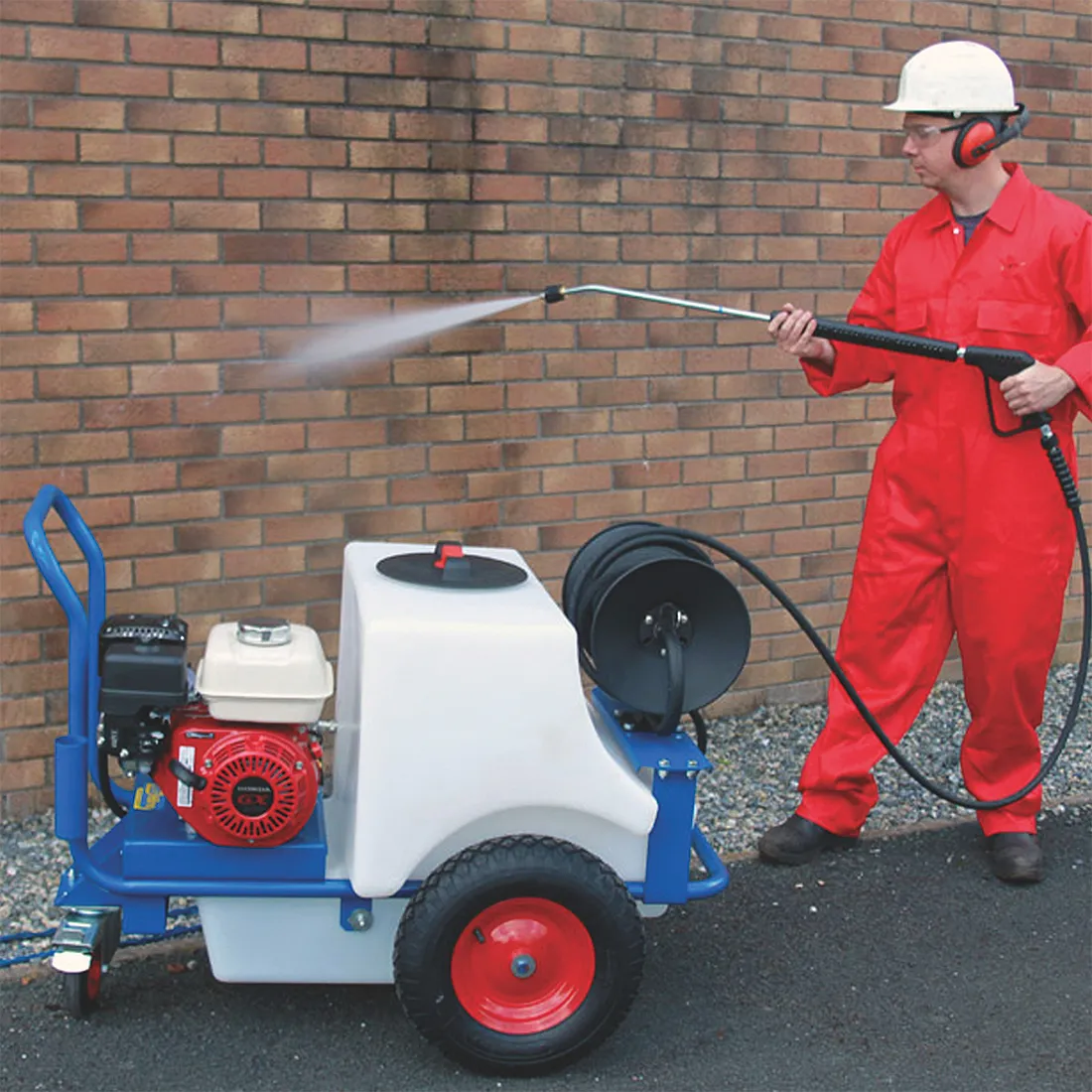 Compact Pressure Washer Bowser