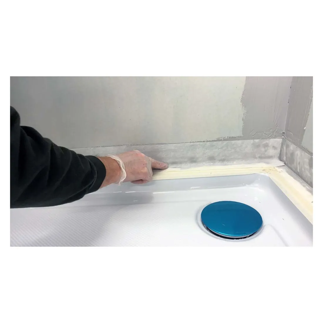Dunlop Shower Waterproofing Kit 5kg