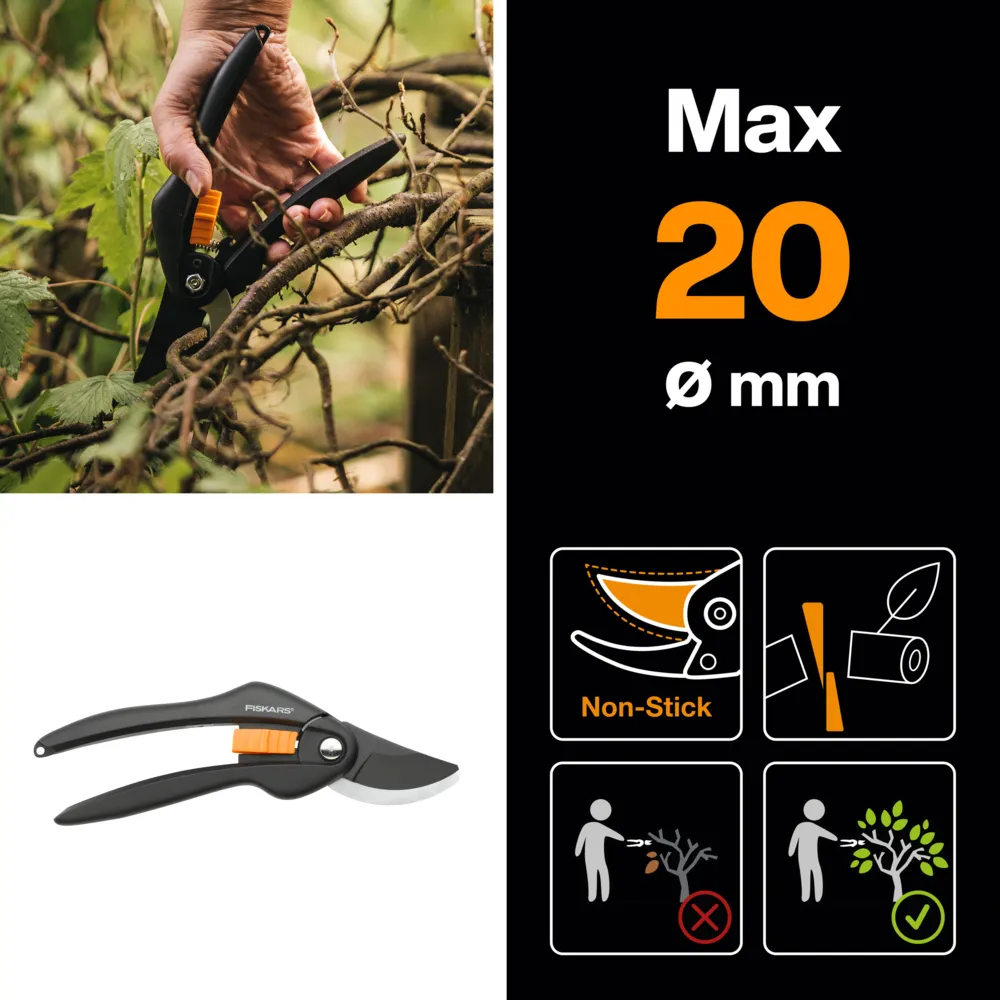 Fiskars Singlestep Bypass Pruner