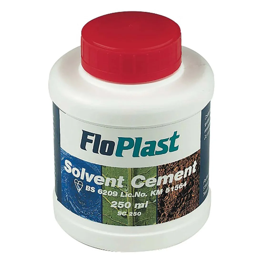 FloPlast Solvent Cement 250ml