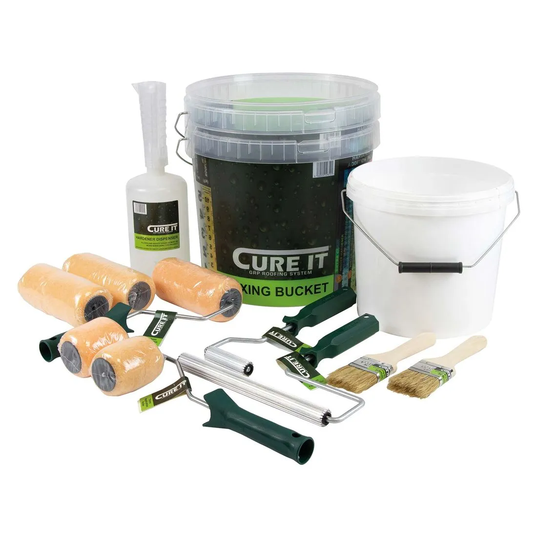 Cure It GRP Flat Roofing Accessory Pack