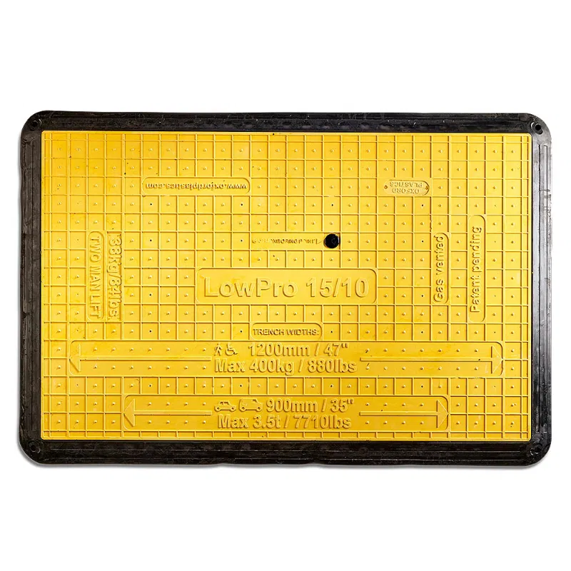 Oxford Plastics Lowpro 15/10 Trench Cover - 1500mm X 1000mm