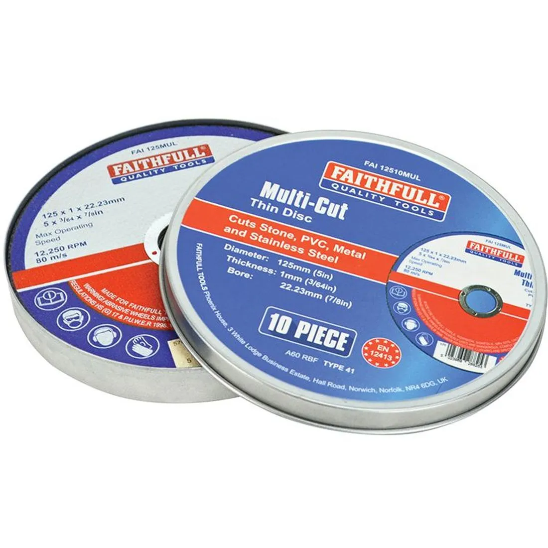 Faithfull Multi-Purpose Cutting Disc