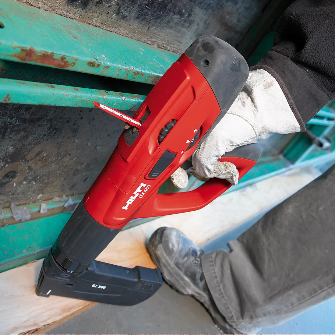 DX5 Rapid Cartridge Hammer