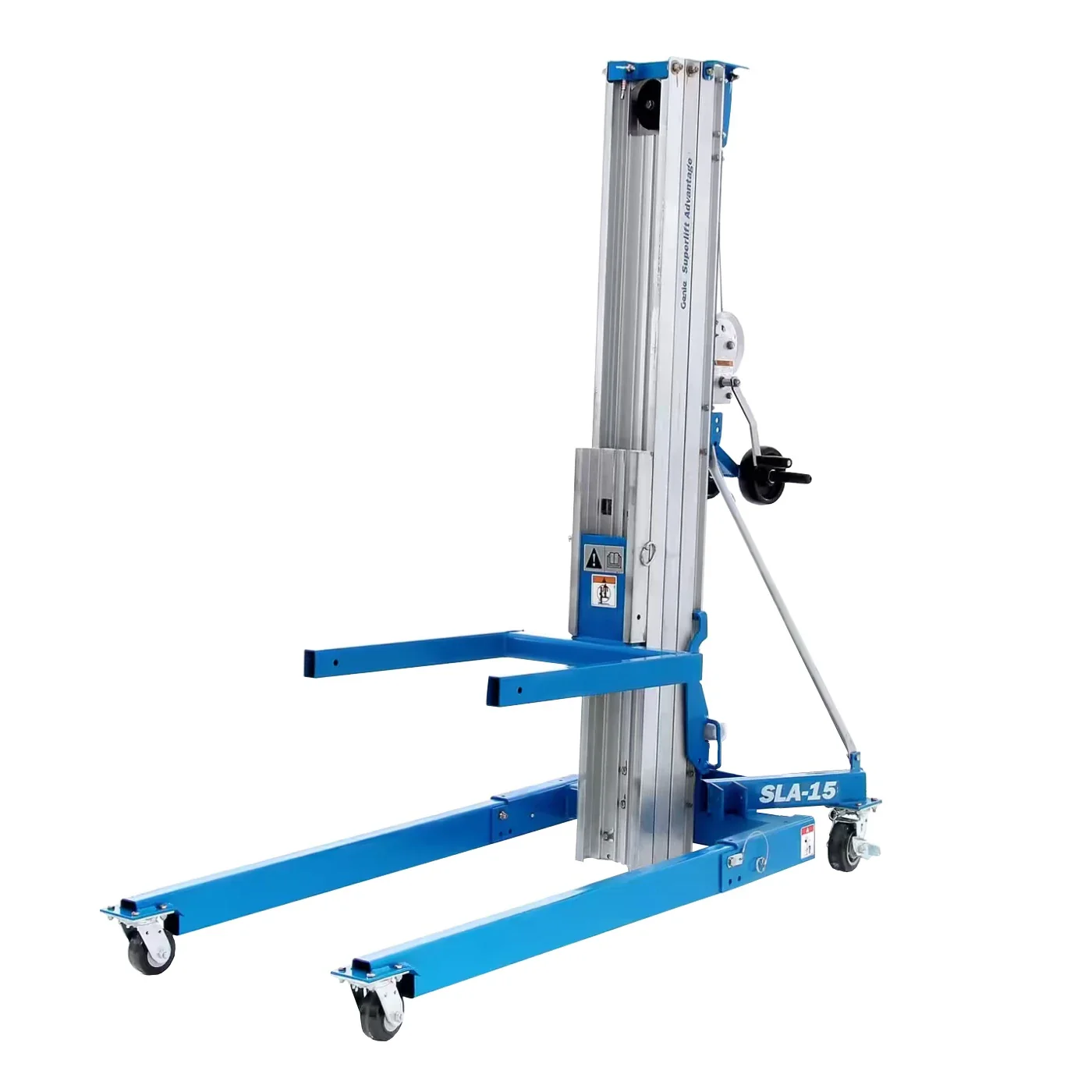 363kg Lifter Stacker 4.6m