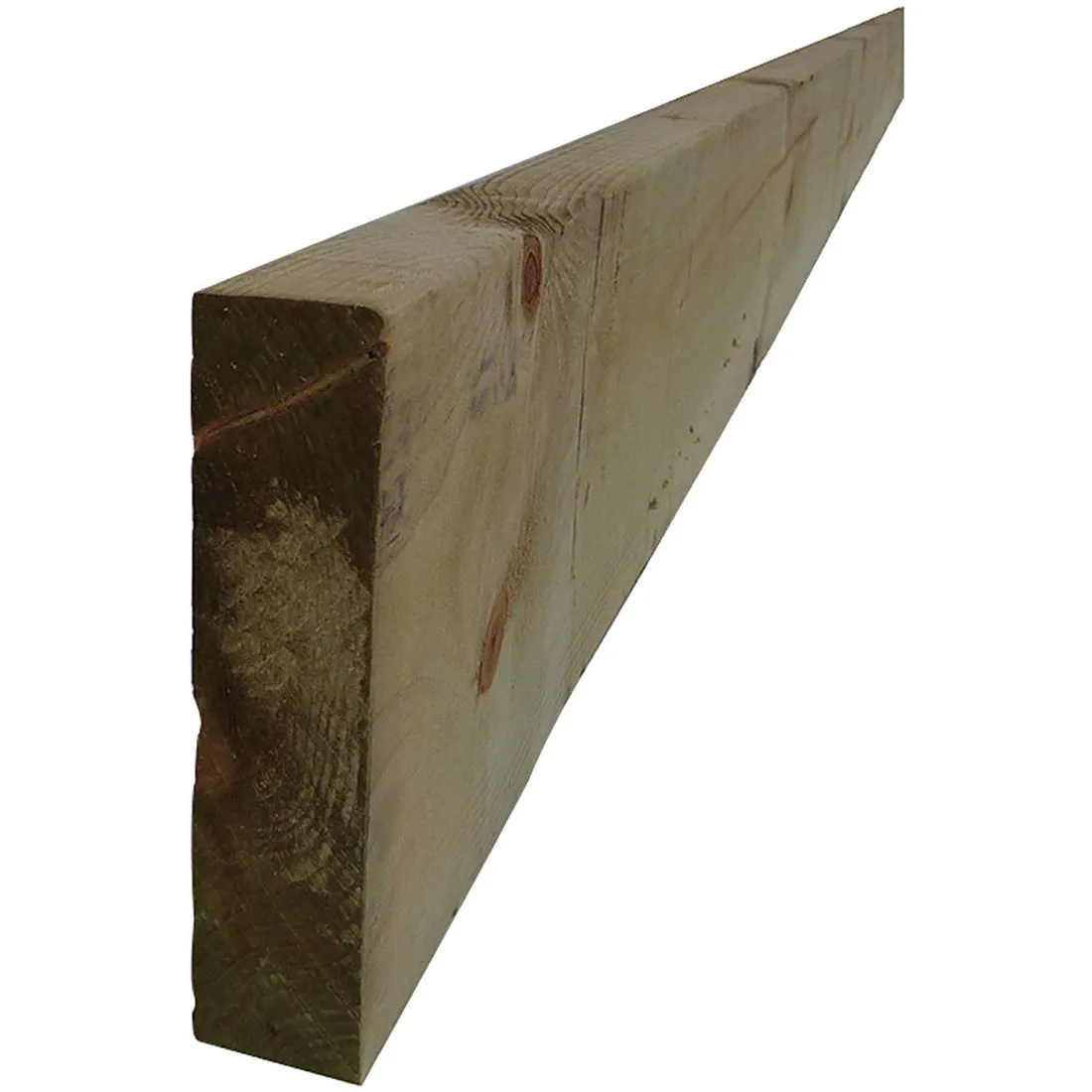Sawn Treated Easi Edge 225 x 47mm 9in x 2in 4.8m Kiln Dried C16