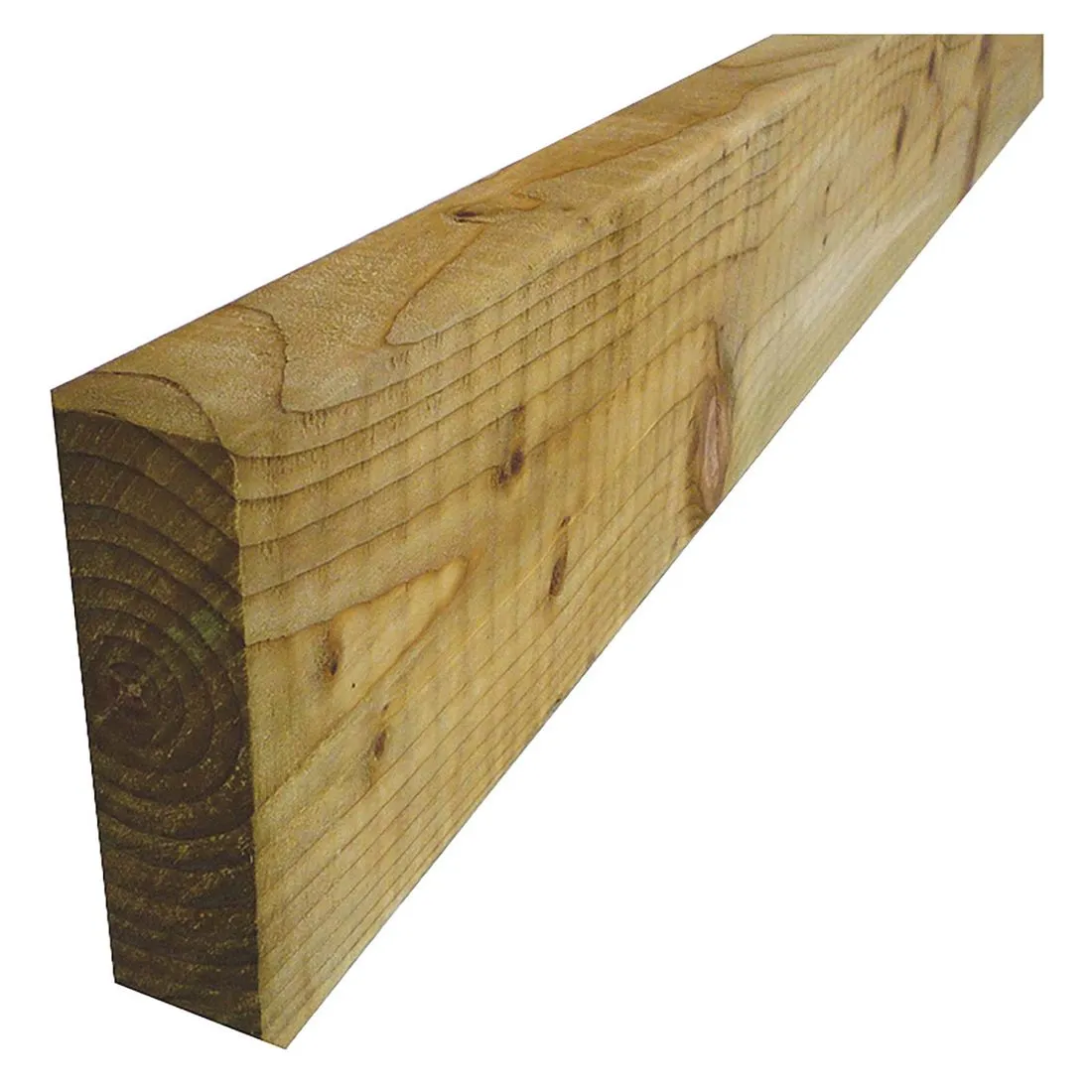 Trade Pack x 64 Sawn Treated Easi Edge 150 x 47mm (6" x 2") Kiln Dried C16