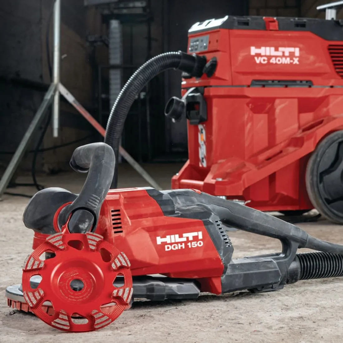 Hilti DGH150 Concrete Grinder