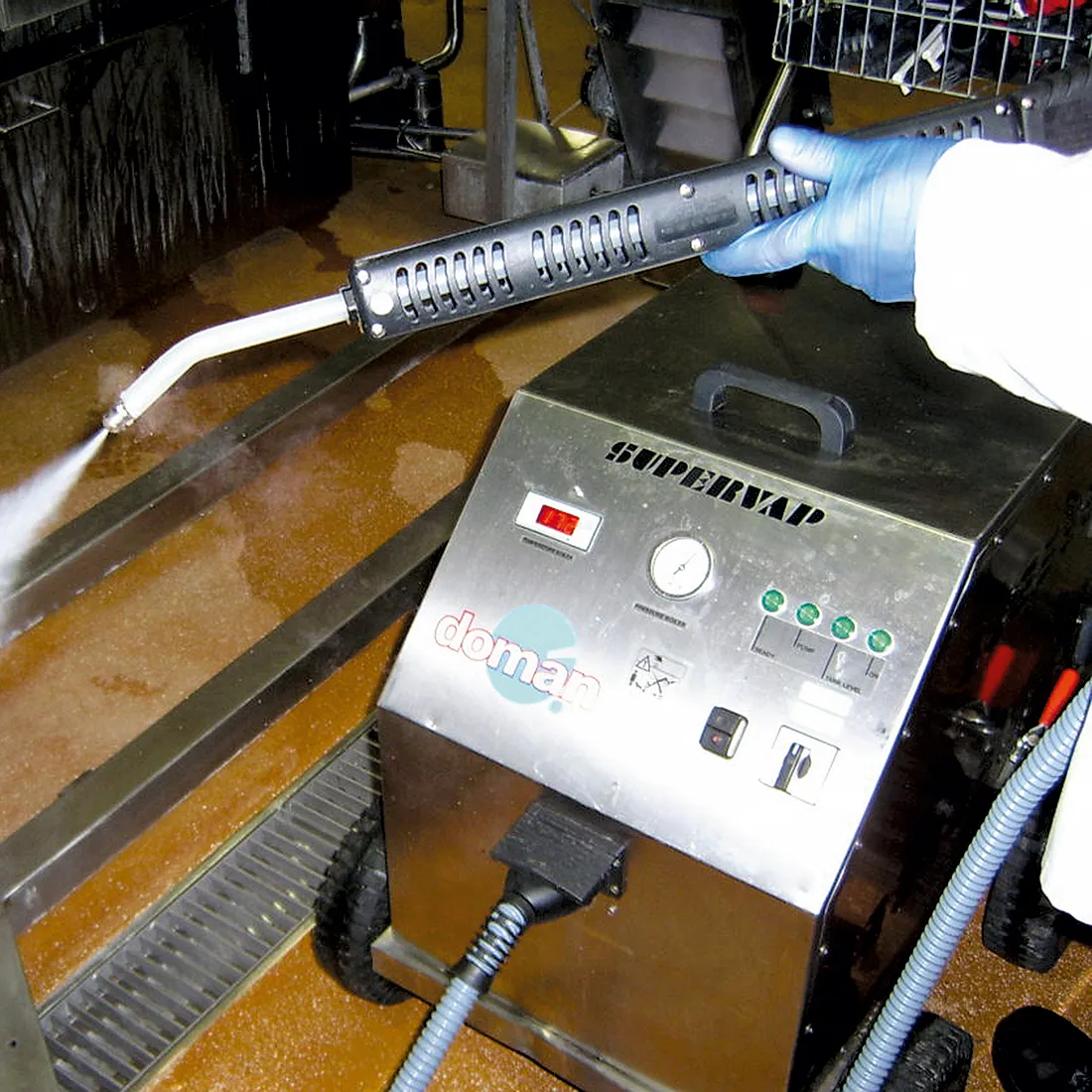 3 Phase Industrial Steam Cleaners