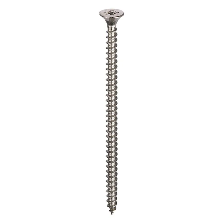 Unifix General Purpose Woodscrews 4 x 50mm Pack of 100