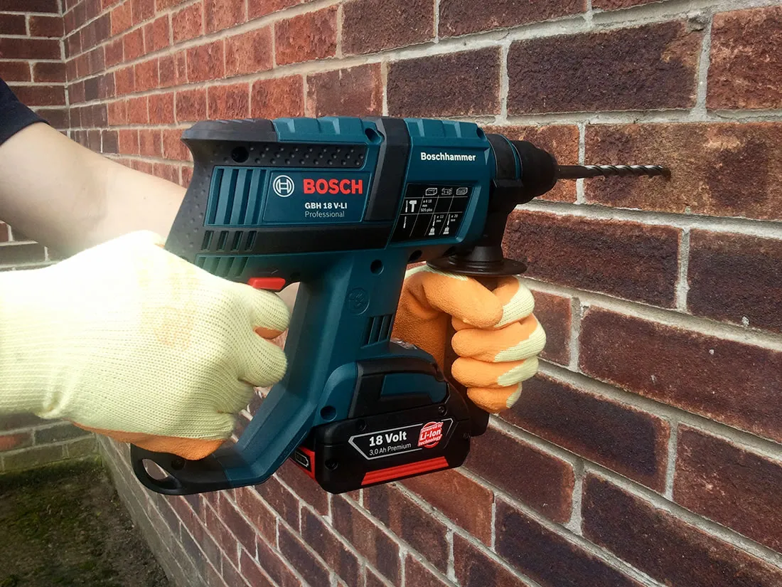 18V Cordless Hammer Drill Heavy Duty