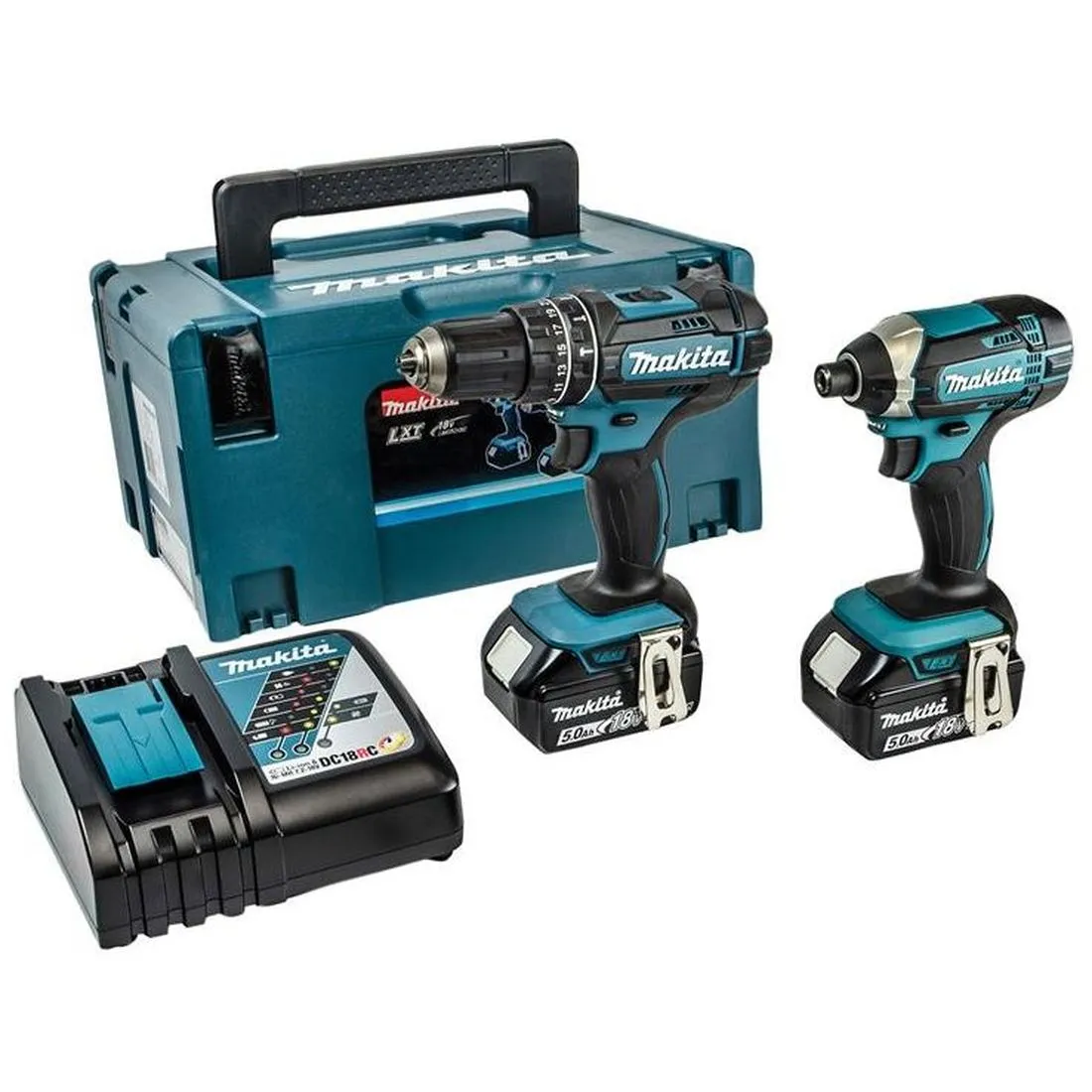 Makita Twin Pack 18V