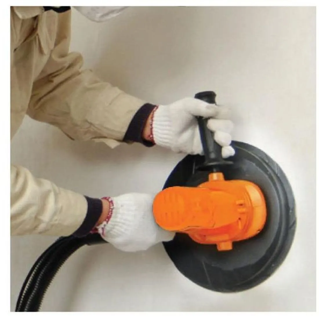 Evolution Portable Dry Wall Sander with Integrated Dust Extractor 1050W 240V