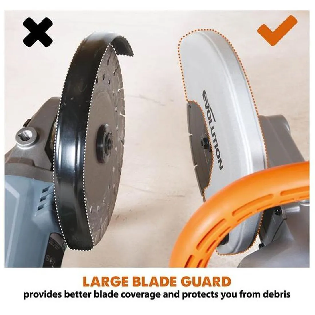 Evolution R230DCT 230mm Disc Cutter