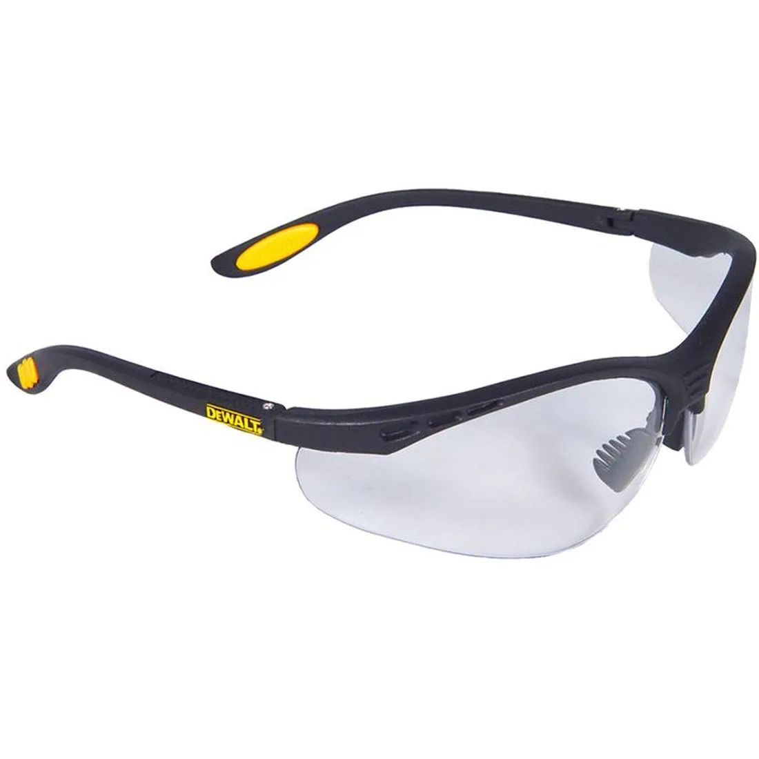 DEWALT Reinforcer Safety Glasses - Clear
