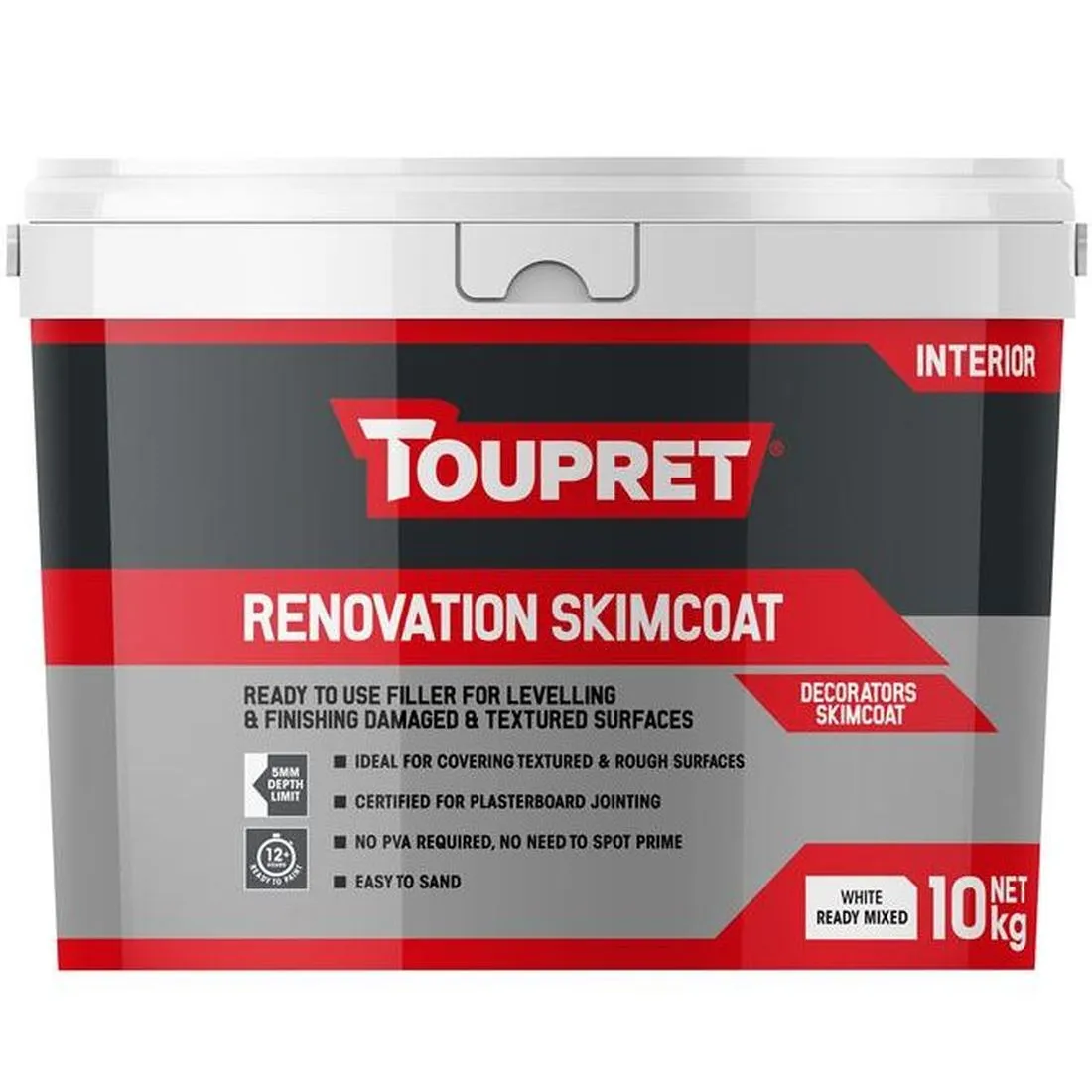 Toupret Renovation Skimcoat 10kg