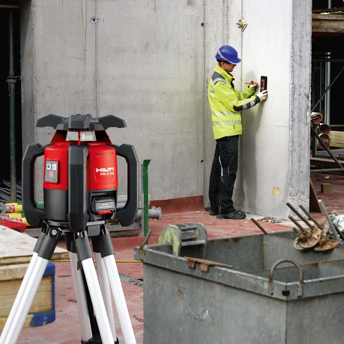 Hilti PR 2-HS Exterior Rotating Laser