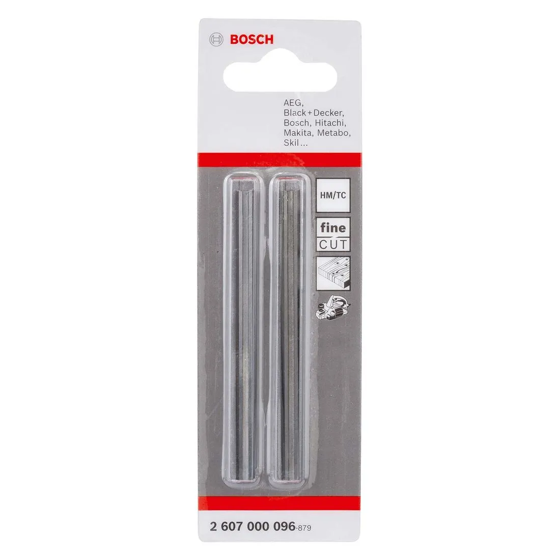 Planer Blades Pk 2