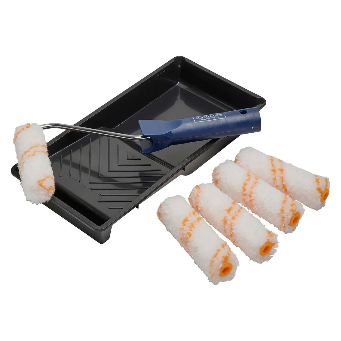 Hamilton For The Trade 7 Piece 4 Inch Medium Pile Mini Roller Set