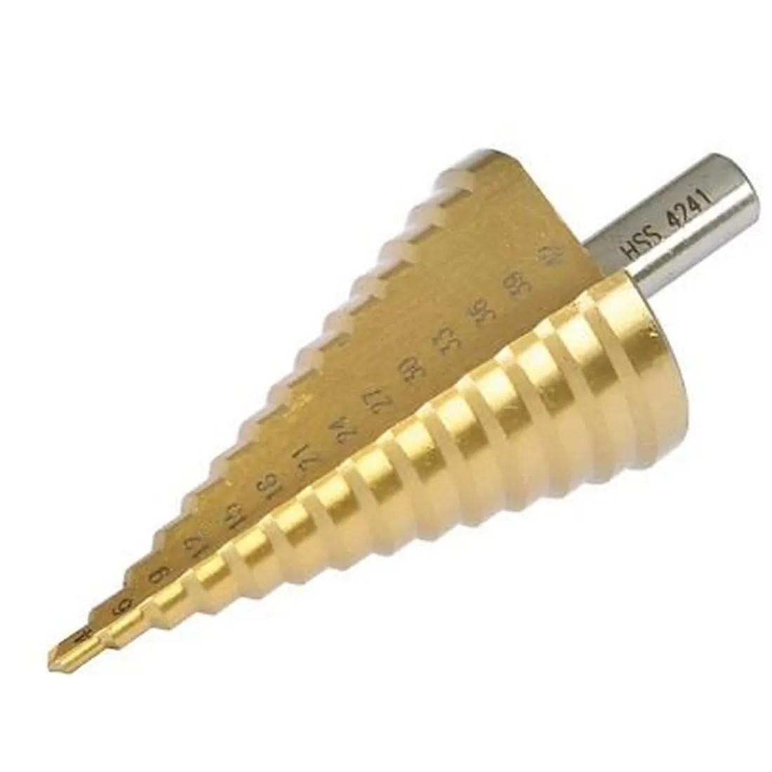 BlueSpot Tools HSS Step Drill 4-42mm
