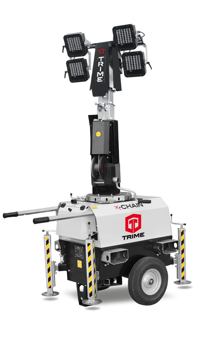 LED X-Chain Lighting Tower