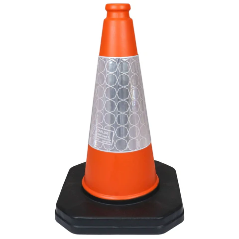Traffic Warning Cone 0.45m