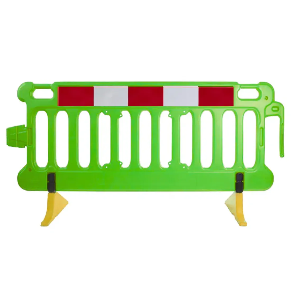 2m Chapter 8 Green Barrier With Yellow Anti Trip Feet
