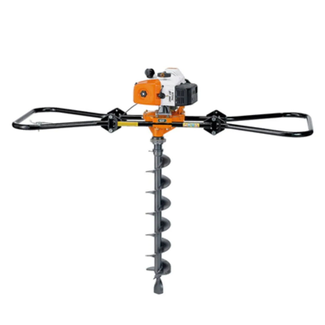 2-Person Petrol Post Hole Borer