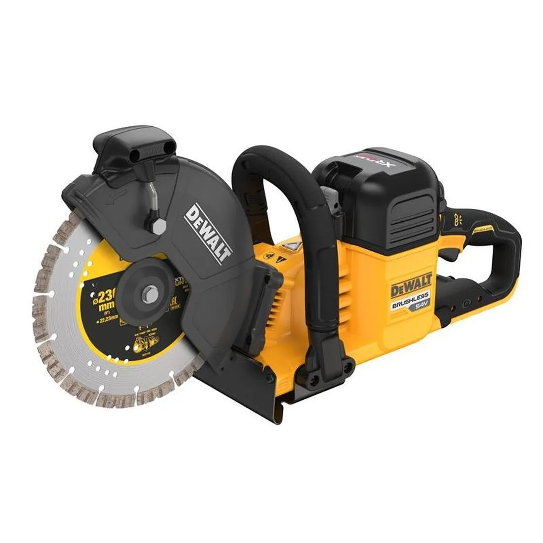 DEWALT DCS691 XR FlexVolt 230mm Cut Off Saw 54V