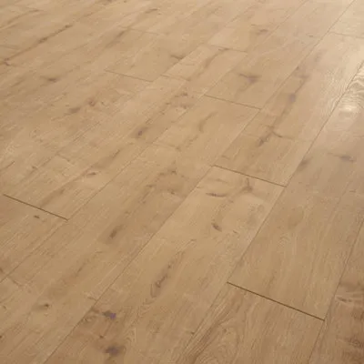 Kronospan Strat AC4 7 WR 1-Strip Wood Effect Structured Laminate Flooring 2.669m²