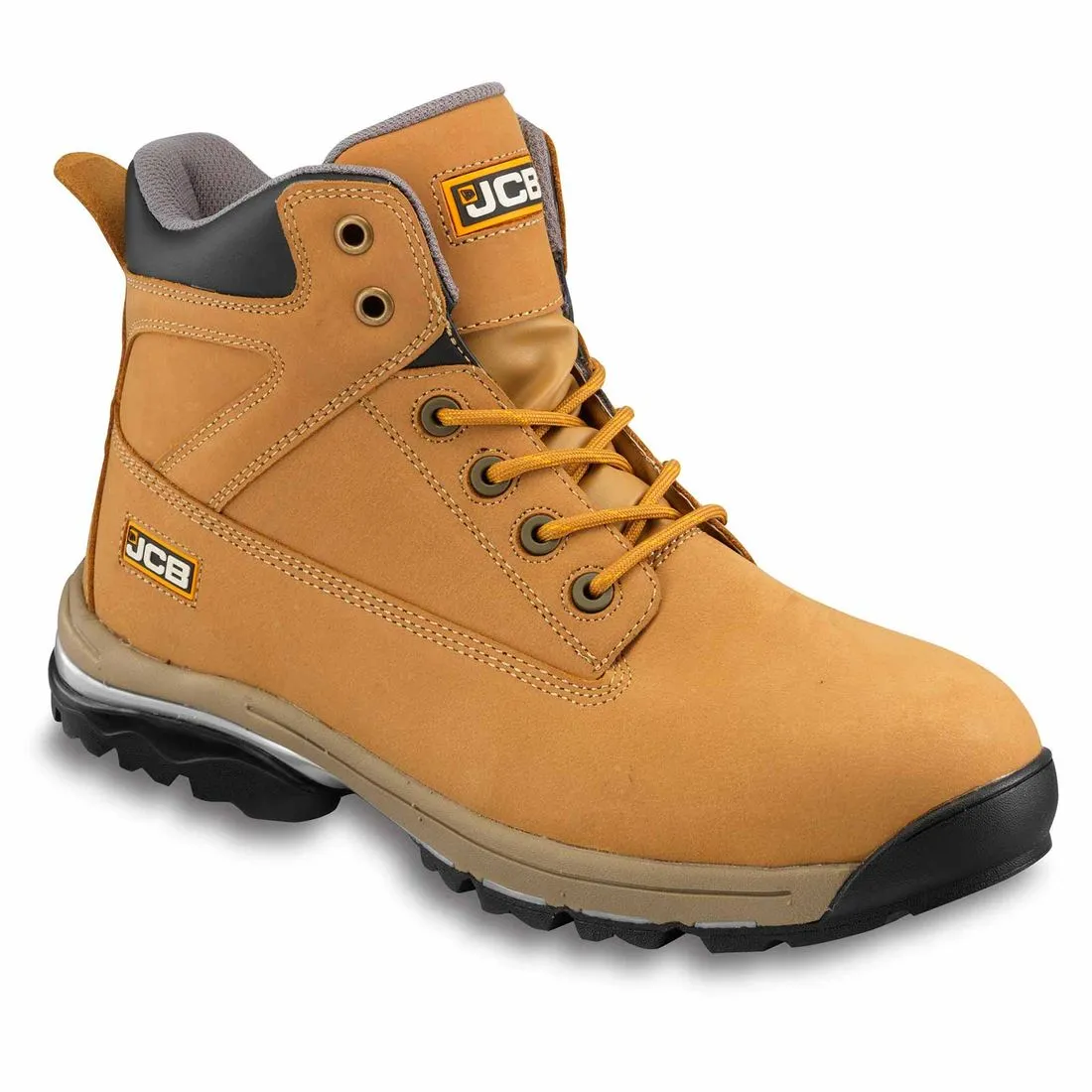 Jcb Workmax Honey Safety Boot Size 9