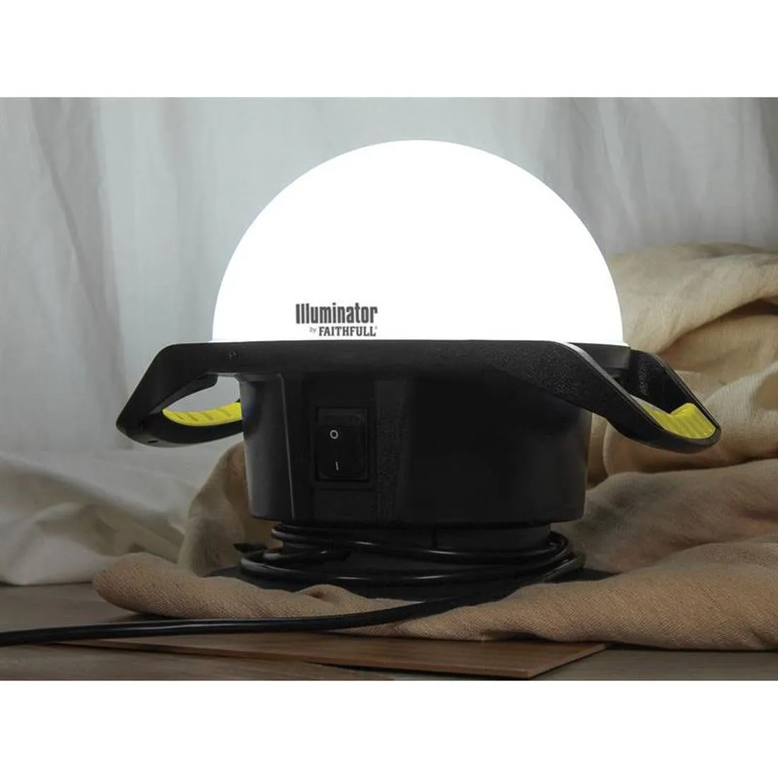 Faithfull Illuminator 360 Degree LED Task Light 50W 110V