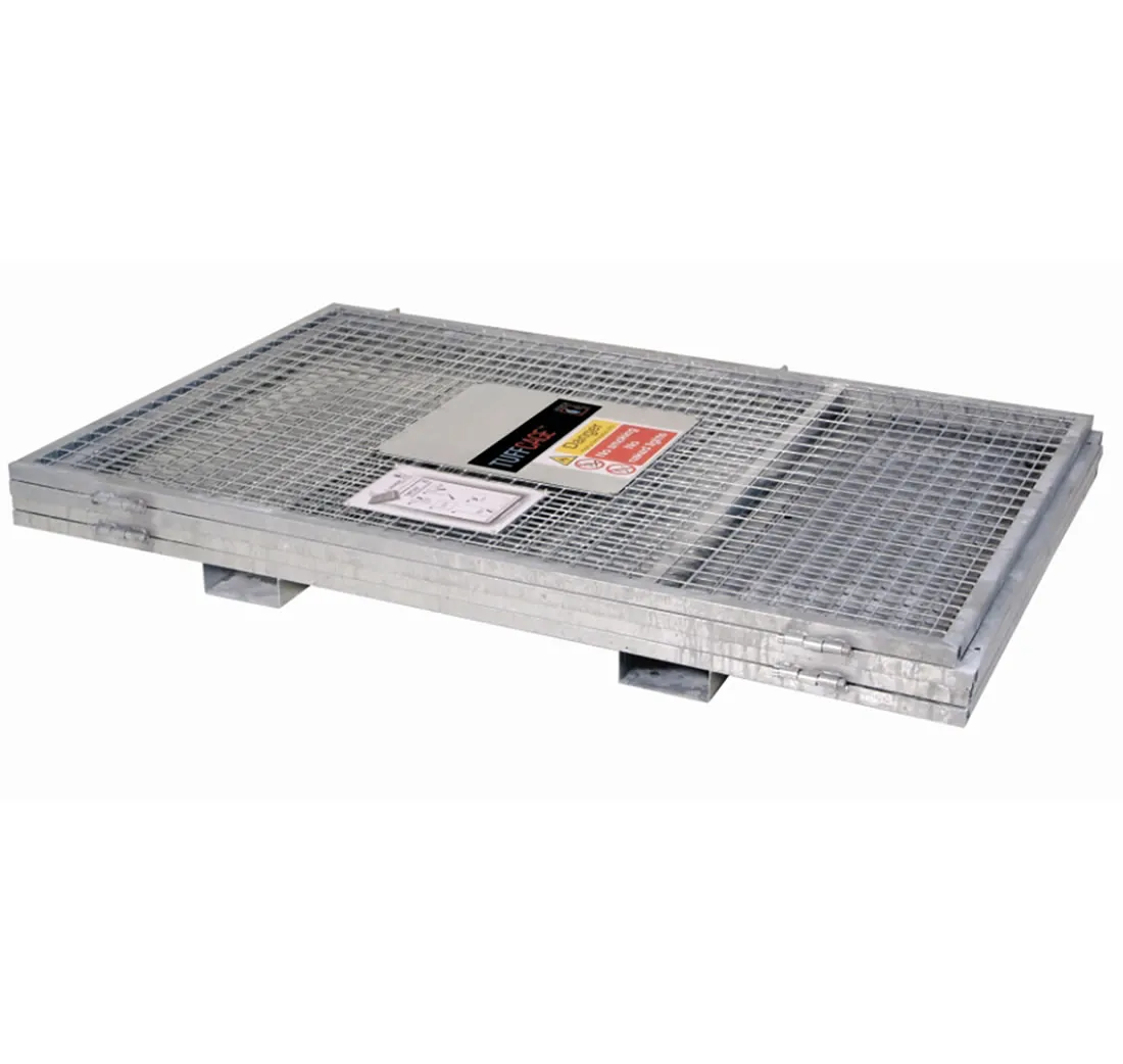 Folding Site Storage Cage