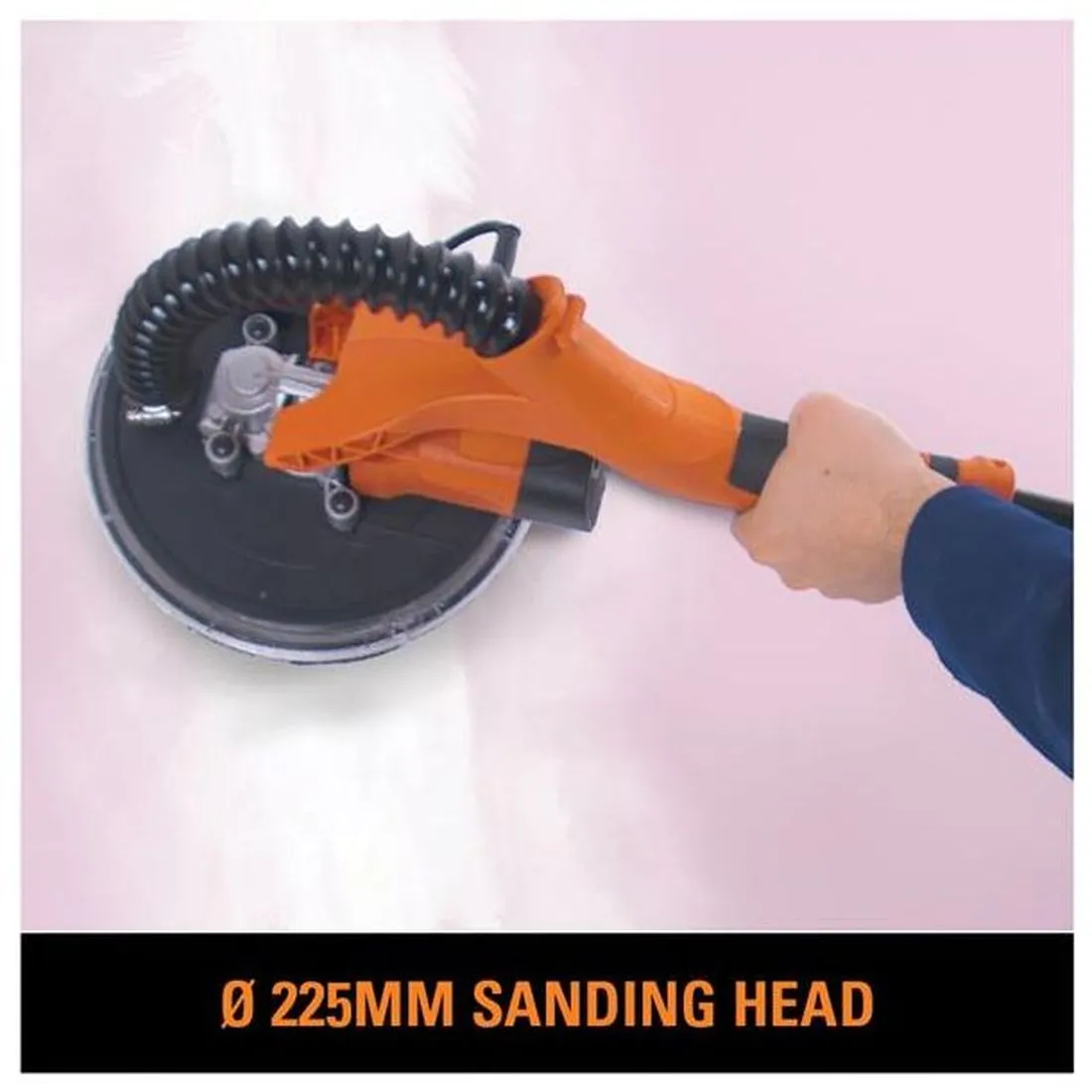 Evolution R225DWS Telescopic Dry Wall Sander 710W 240V