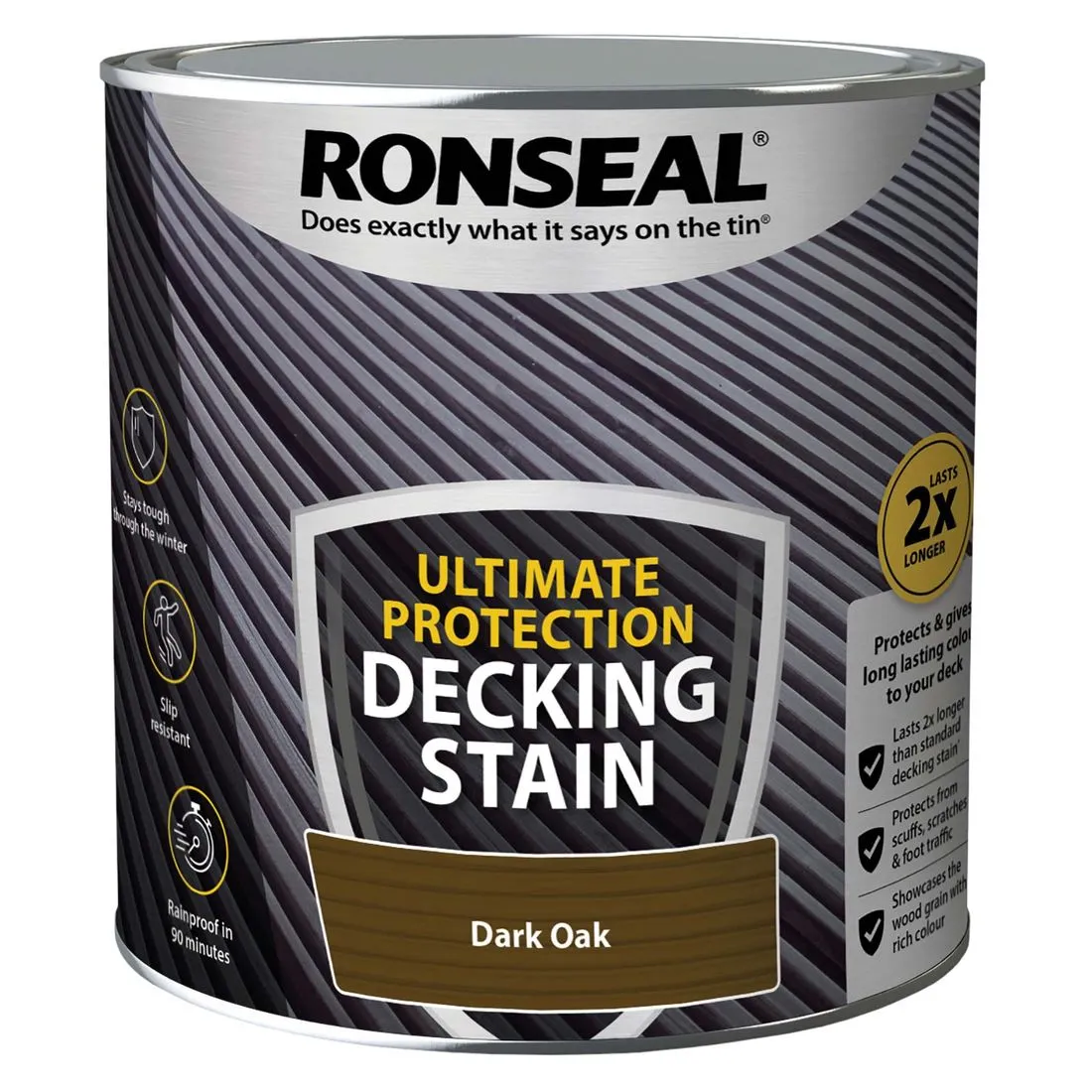 Ronseal Ultimate Protection Decking Stain 2.5L