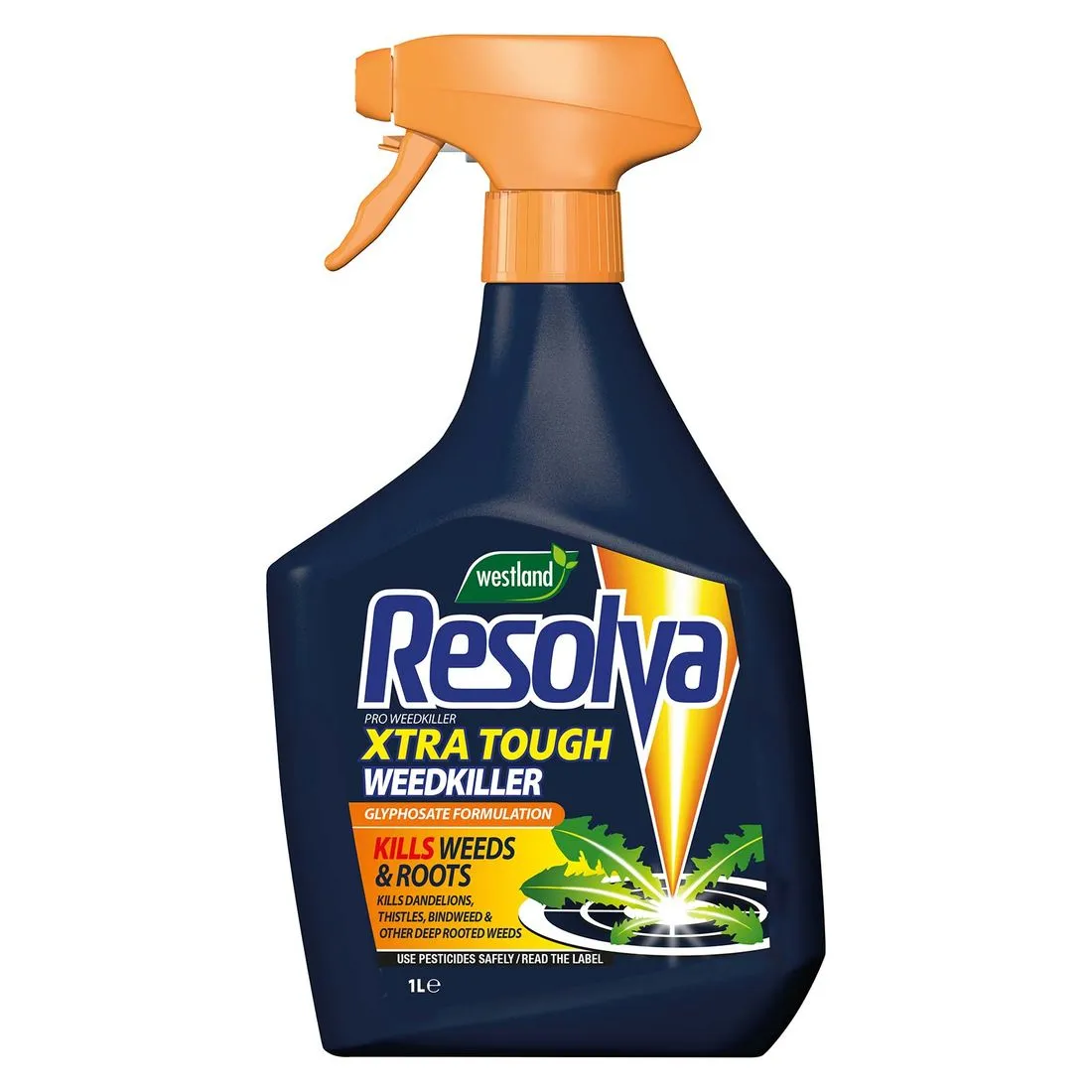 Resolva Pro Weedkiller xtra Tough 1L